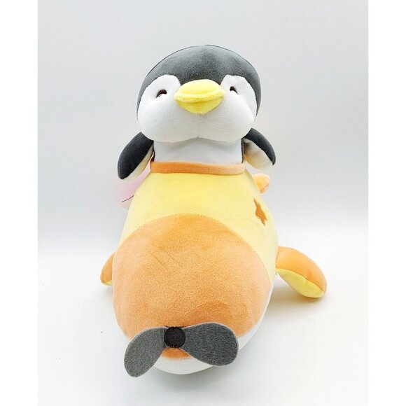 Miniso  Peguin In Rocket Space Ship Plush Soft Toy 11.8" - Picture 2 of 4
